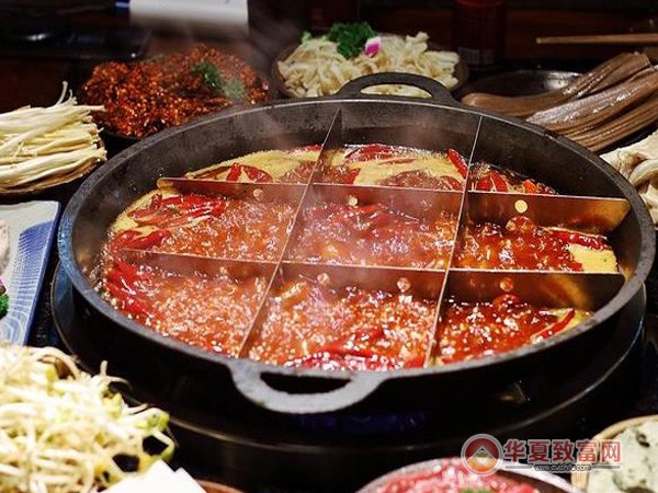 在横县开火锅店